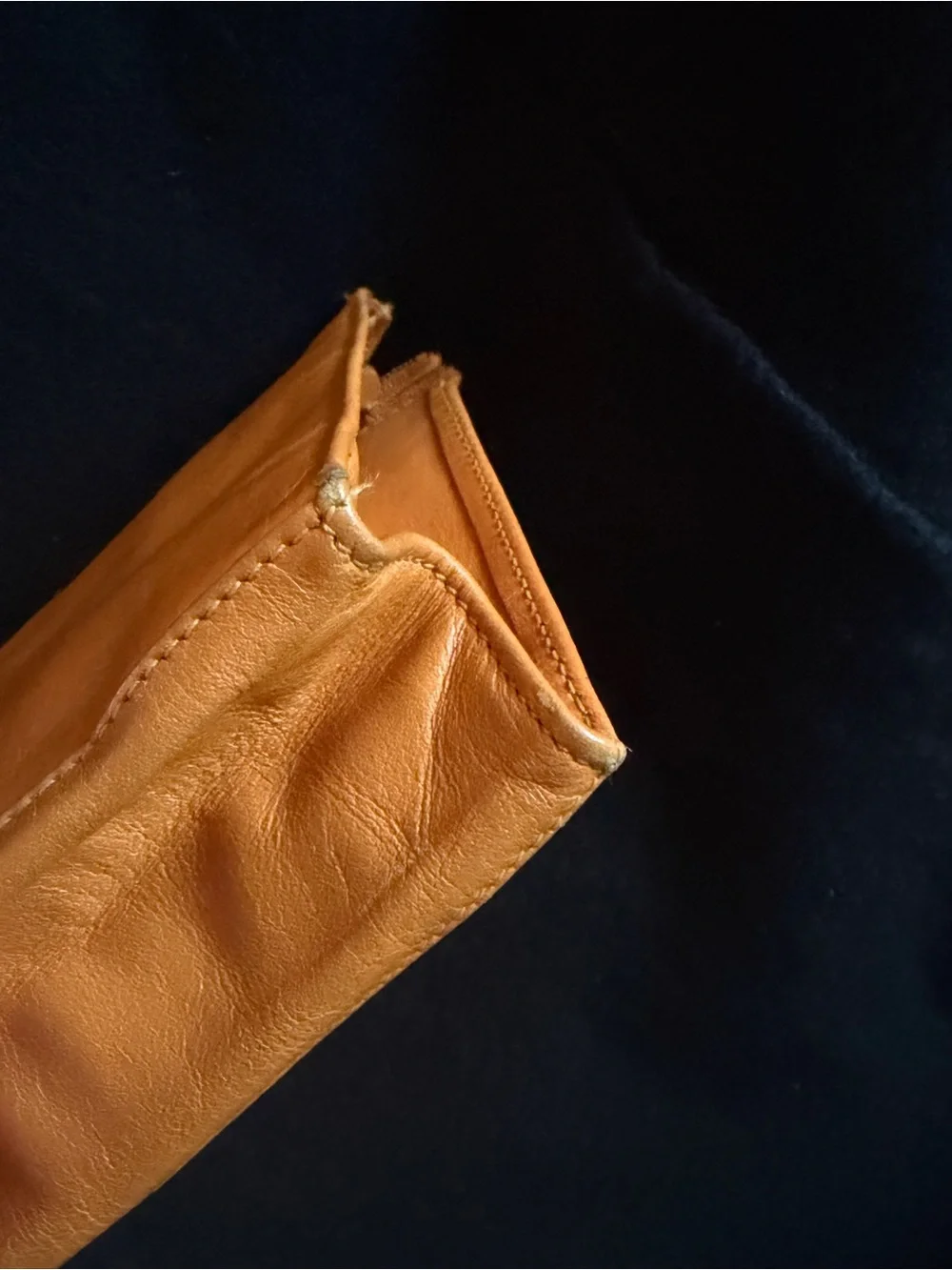 Dior vintage leather